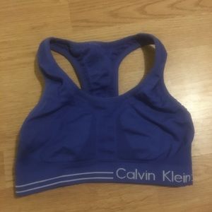 CALVIN KLEIN sports bra